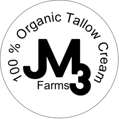 Vanilla Tallow Cream - 2oz