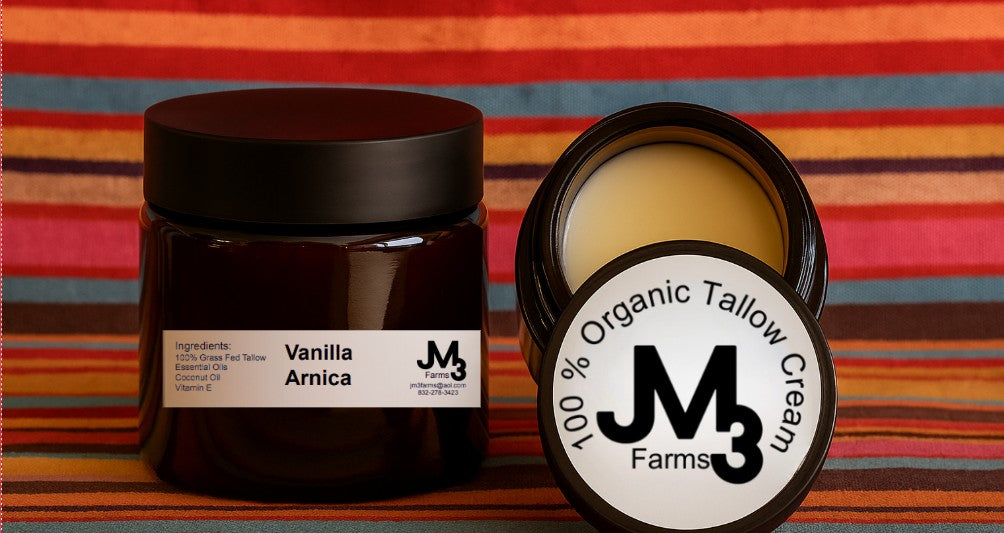 Lavender Arnica Tallow Cream - 2oz